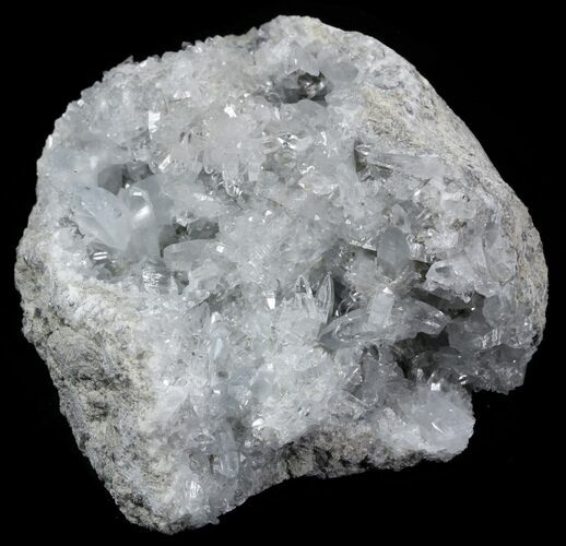Celestine (Celestite) Crystal Cluster - Madagascar #31266